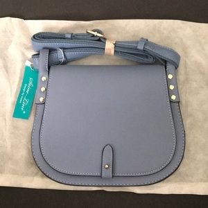 NWT Seine Line light blue bag